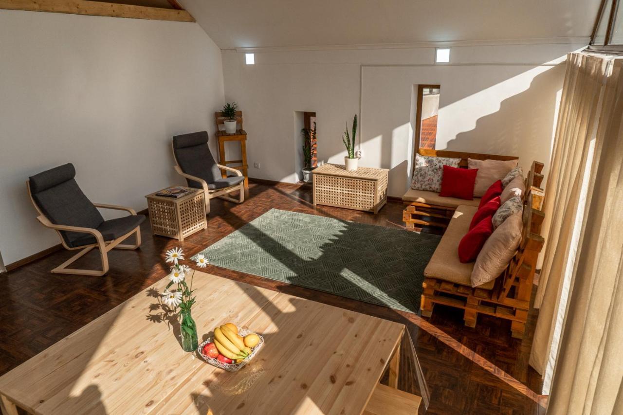 Modern Loft Lighthouse Vandrarhem Karakol Exteriör bild